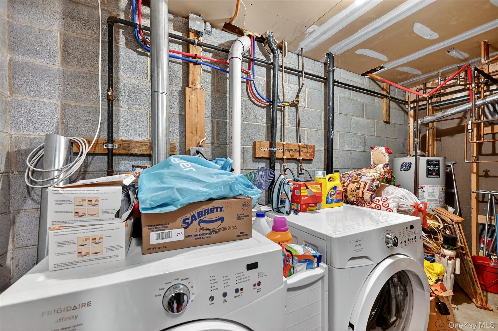 334 Greeves Road New Hampton, NY 10958 - Photo 33 of 45 a utility room with dryer and washer