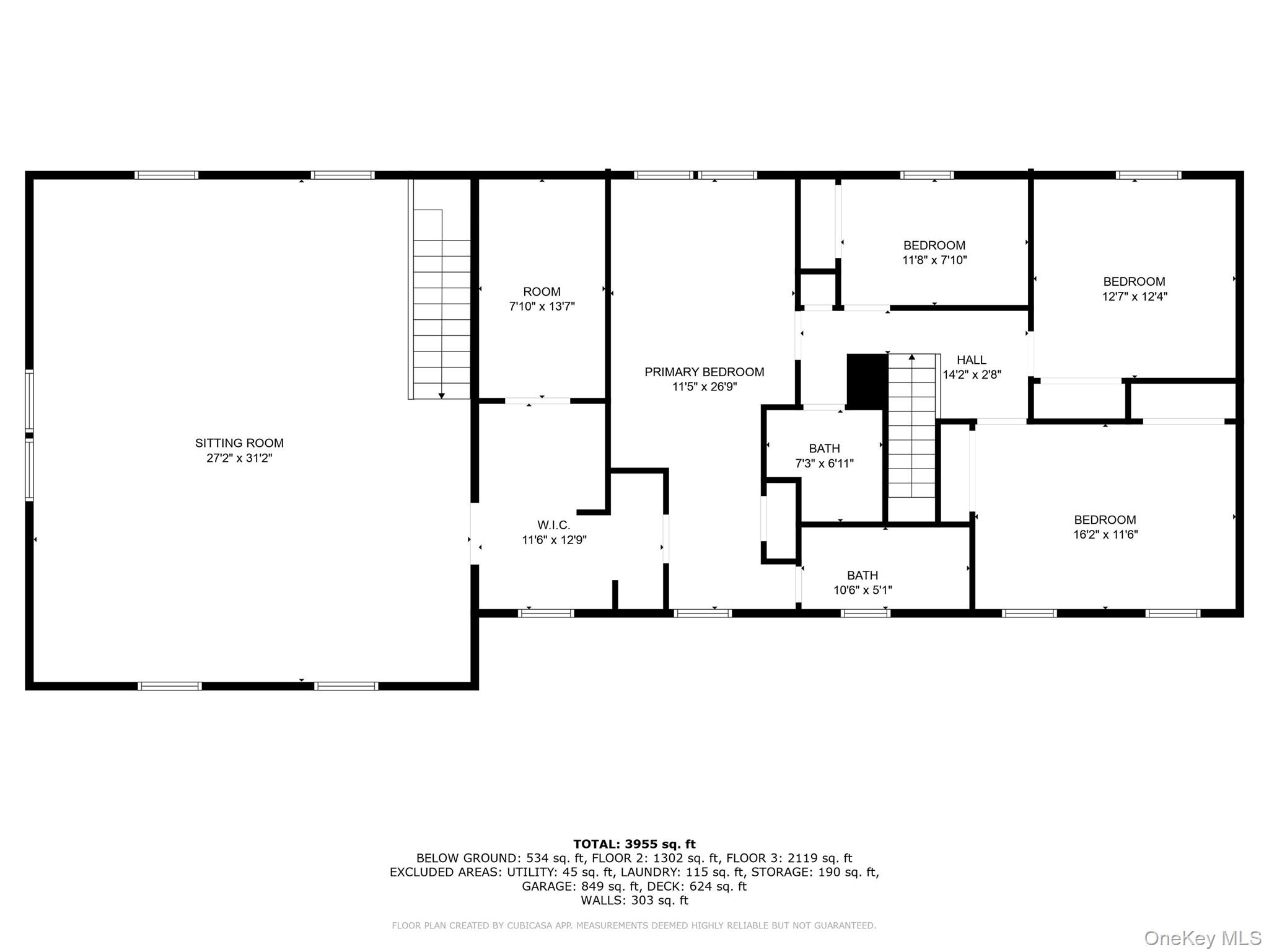 334 Greeves Road New Hampton, NY 10958 - Photo 43 of 45 a picture of a floor plan