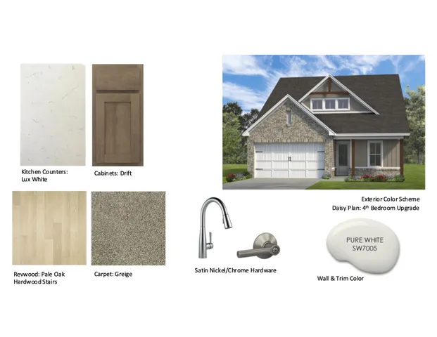 $424,000 | 6578 Elizabeth Ann Way, Unit LOT 109, Ooltewah, TN 37363