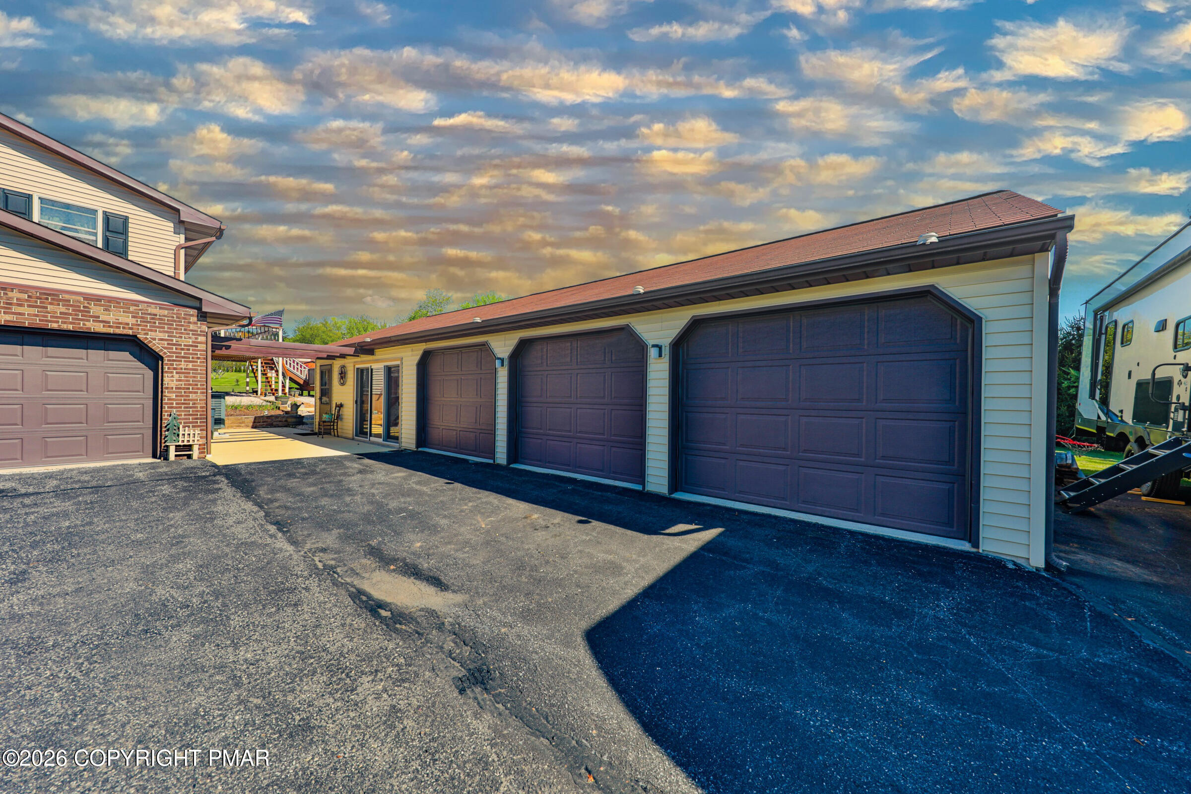 1040 Stagecoach Road West Lehighton, PA 18235 - Photo 49 of 76 Detached 3 car garage