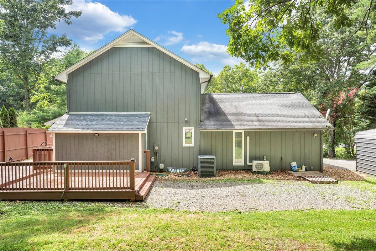 422 Willow Creek Road Rocky Mount, VA 24151 - Photo 48 of 70 a view of a house with a yard and tree s