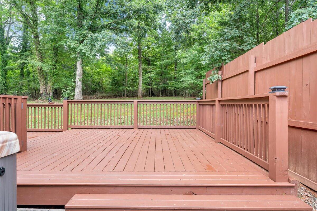 422 Willow Creek Road Rocky Mount, VA 24151 - Photo 55 of 70 a view of wooden deck