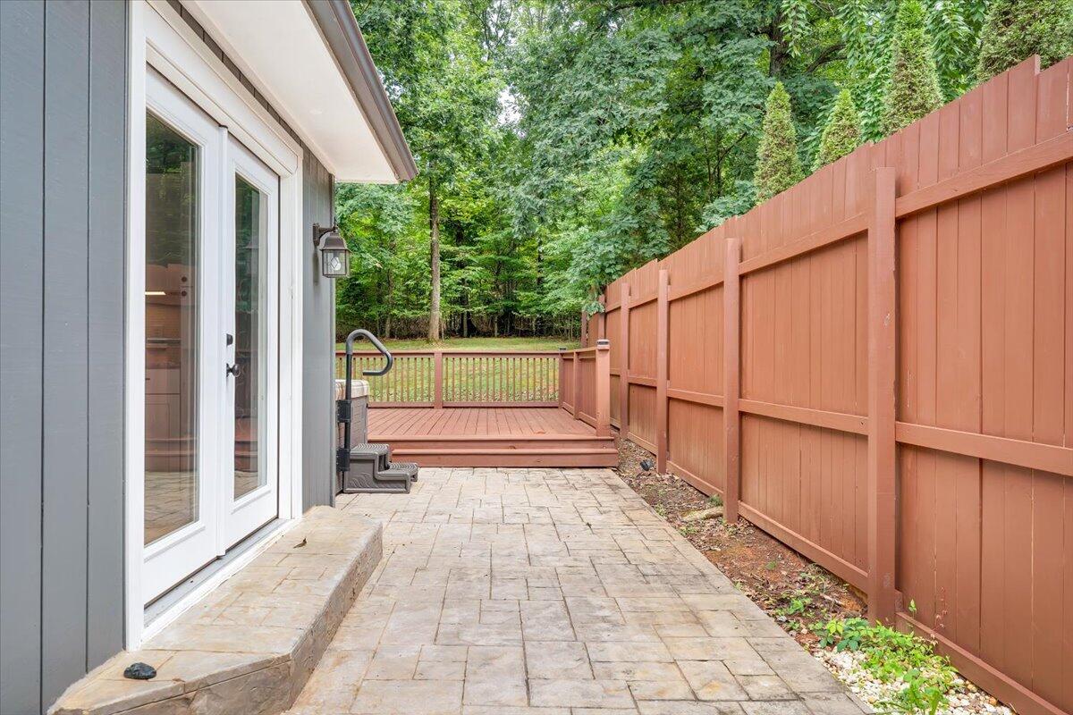 422 Willow Creek Road Rocky Mount, VA 24151 - Photo 58 of 70 a view of a backyard with pathway