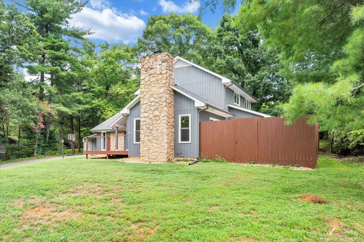 422 Willow Creek Road Rocky Mount, VA 24151 - Photo 70 of 70 a view of a house with backyard