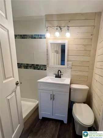 a view of closet area