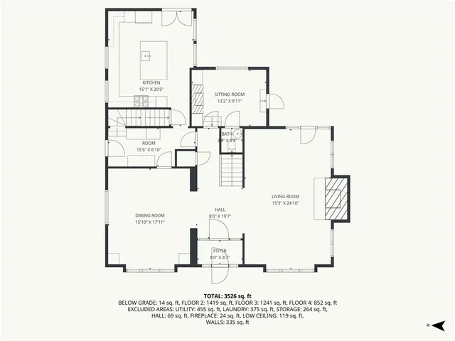 $839,900 | 3625 Locust Street, Kansas City, MO 64109