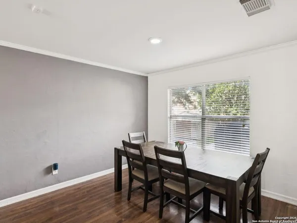 a utility room with washer and dryer