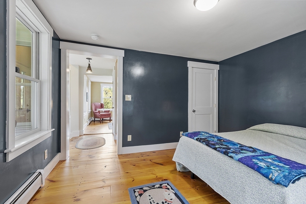 4 Elm Avenue Royalston, MA 01368 - Photo 14 of 42 a bedroom with a bed and glass door