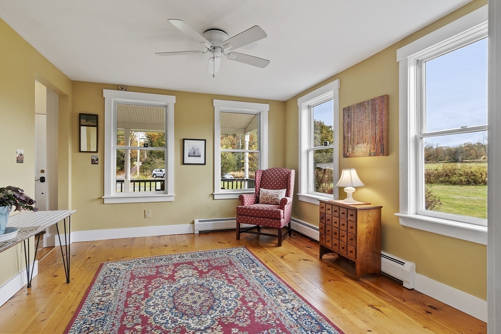 4 Elm Avenue Royalston, MA 01368 - Photo 15 of 42 a living room with furniture and a rug