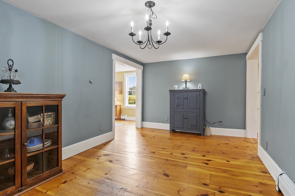 4 Elm Avenue Royalston, MA 01368 - Photo 16 of 42 a view of a livingroom with a chandelier
