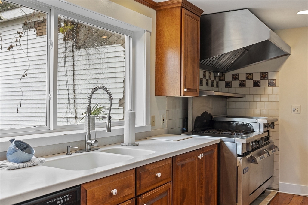 4 Elm Avenue Royalston, MA 01368 - Photo 20 of 42 a kitchen with a sink a stove and cabinets