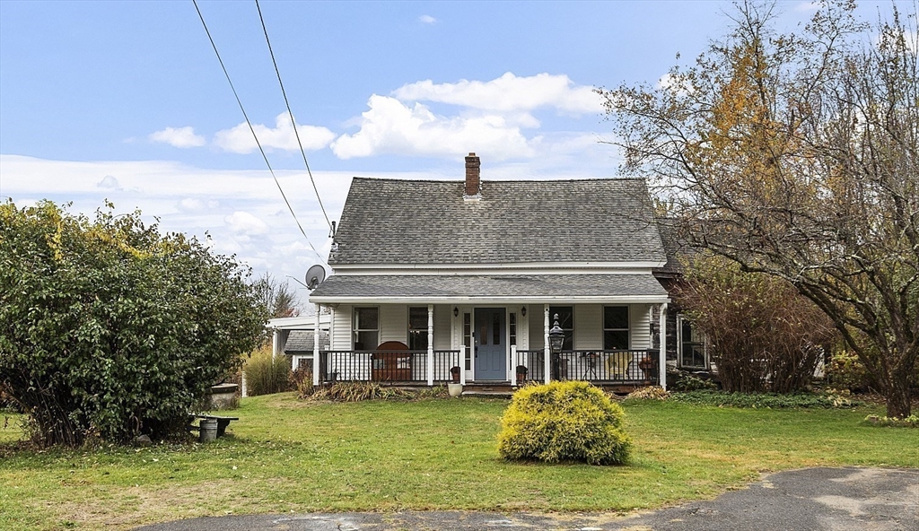 4 Elm Avenue Royalston, MA 01368 - Photo 2 of 42 a house view with a sitting space and garden space