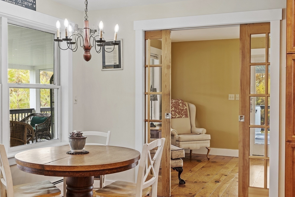 4 Elm Avenue Royalston, MA 01368 - Photo 21 of 42 a dining room with furniture and window