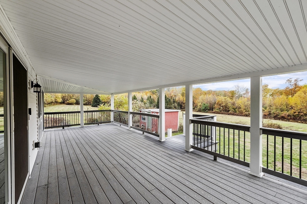 4 Elm Avenue Royalston, MA 01368 - Photo 25 of 42 a view of outdoor space with wooden floor