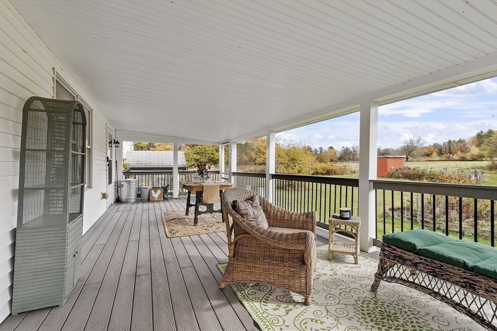 4 Elm Avenue Royalston, MA 01368 - Photo 26 of 42 a view of a patio with wooden floor