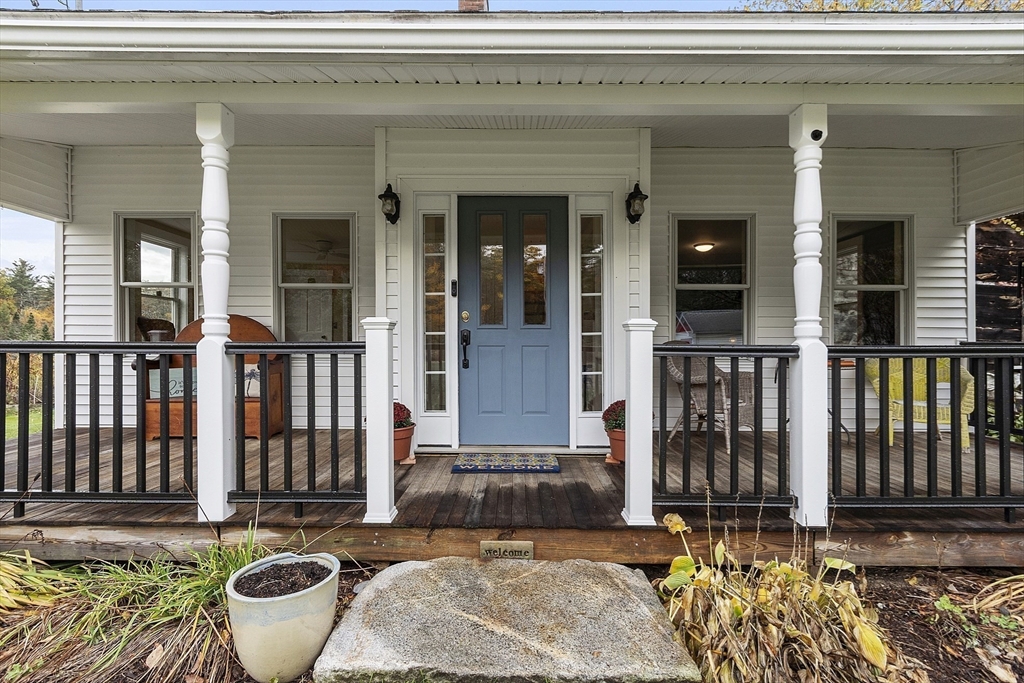 4 Elm Avenue Royalston, MA 01368 - Photo 3 of 42 a front view of a house with a window