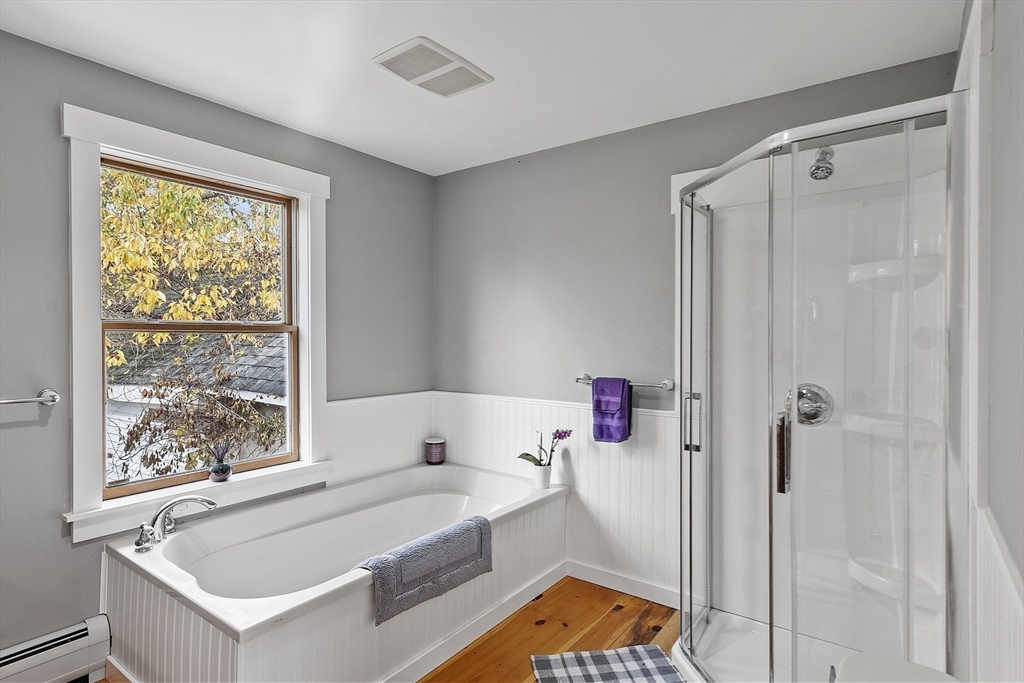 4 Elm Avenue Royalston, MA 01368 - Photo 32 of 42 a bathroom with a tub and a window