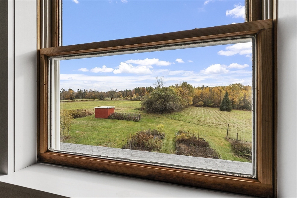 4 Elm Avenue Royalston, MA 01368 - Photo 35 of 42 a view of a window and a television