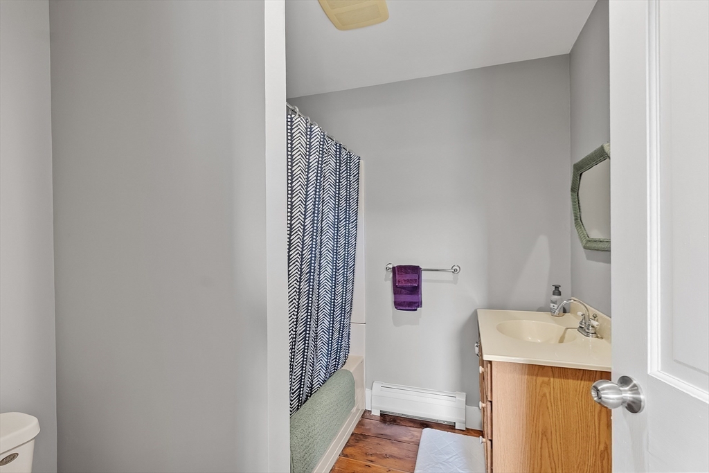 4 Elm Avenue Royalston, MA 01368 - Photo 37 of 42 a bathroom with a sink and mirror