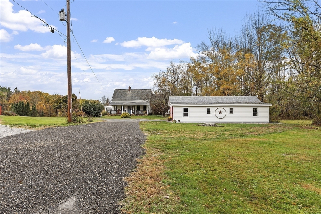 4 Elm Avenue Royalston, MA 01368 - Photo 38 of 42 a view of a big yard with palm trees