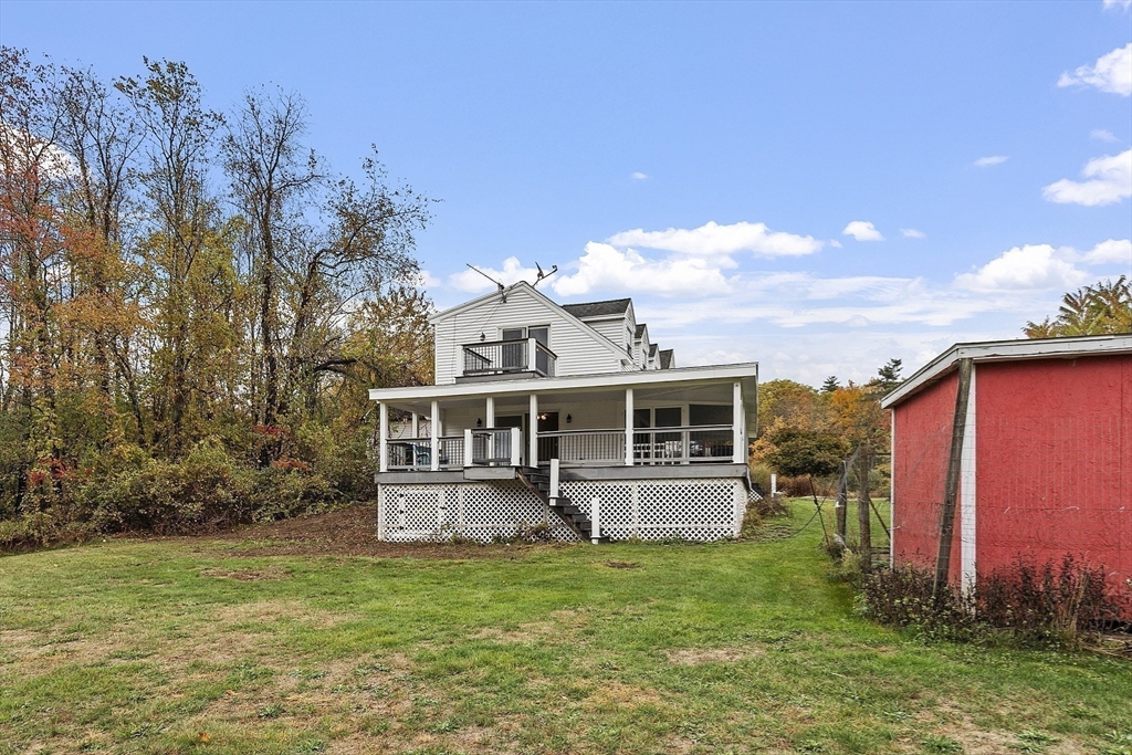 4 Elm Avenue Royalston, MA 01368 - Photo 39 of 42 a front view of a house with a garden