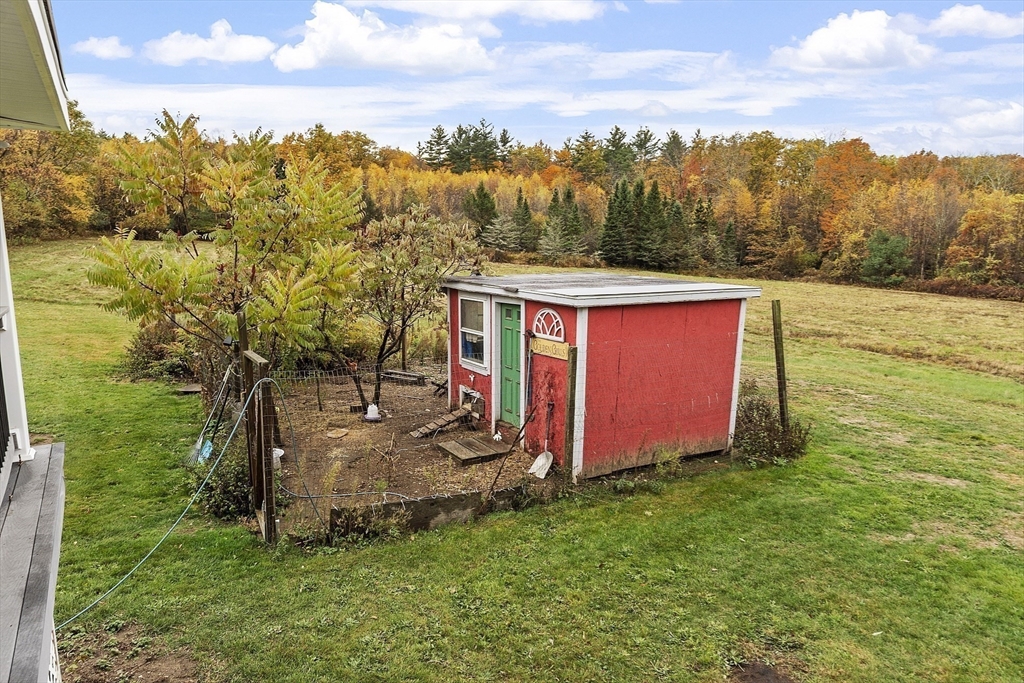4 Elm Avenue Royalston, MA 01368 - Photo 8 of 42 a view of a backyard