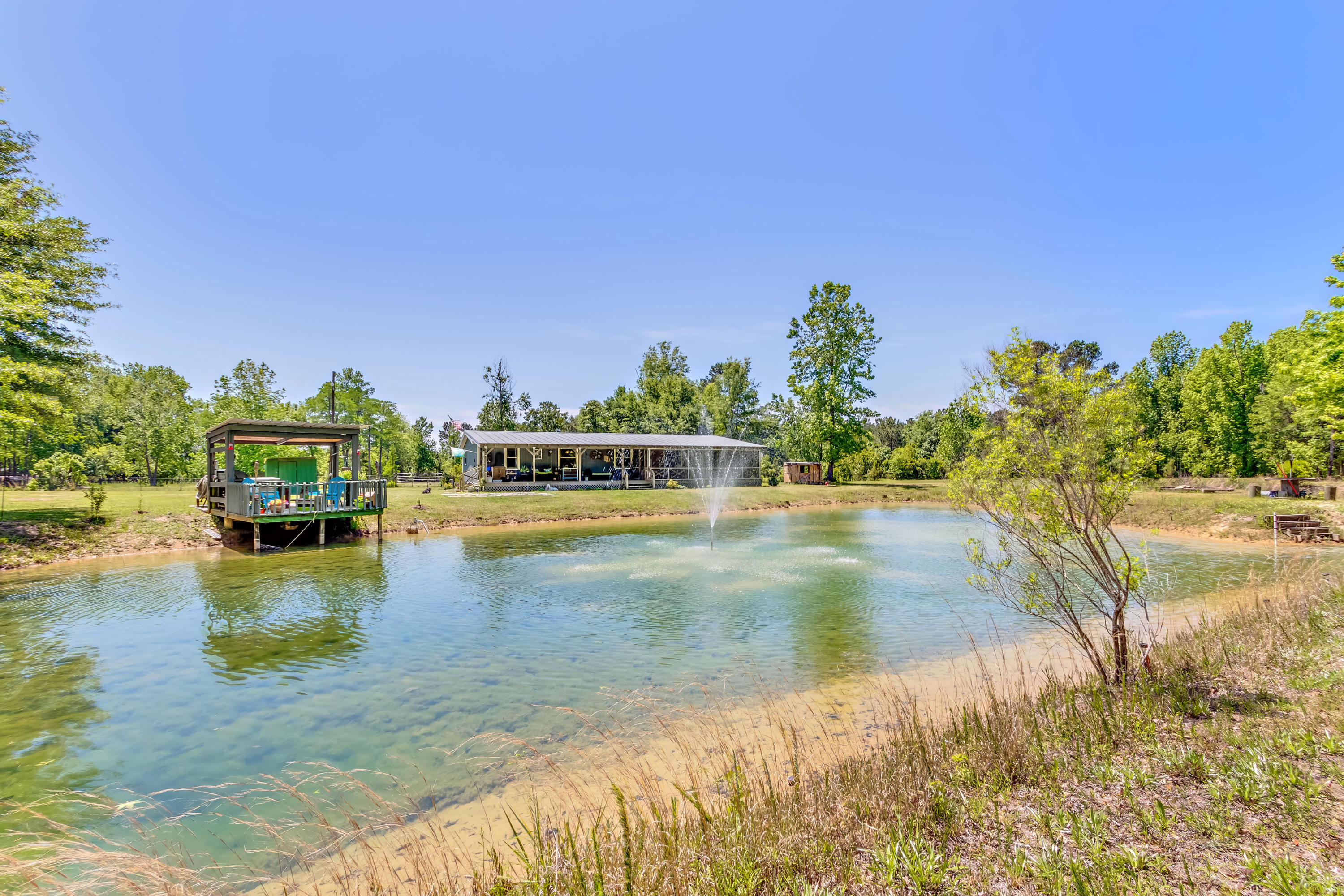 186 Cell Tower Road Salters, SC 29590 - Photo 1 of 35 Pond & Dock