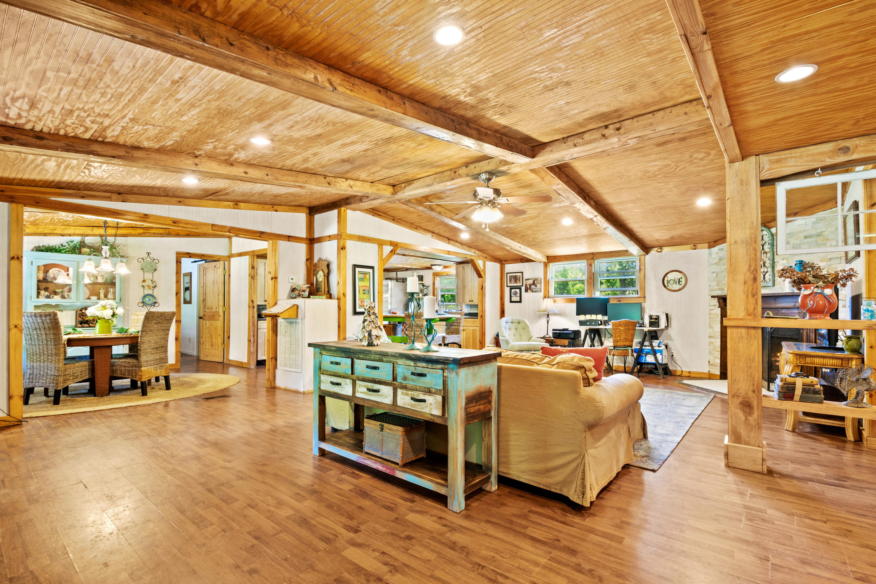 186 Cell Tower Road Salters, SC 29590 - Photo 35 of 35 Open Floorplan