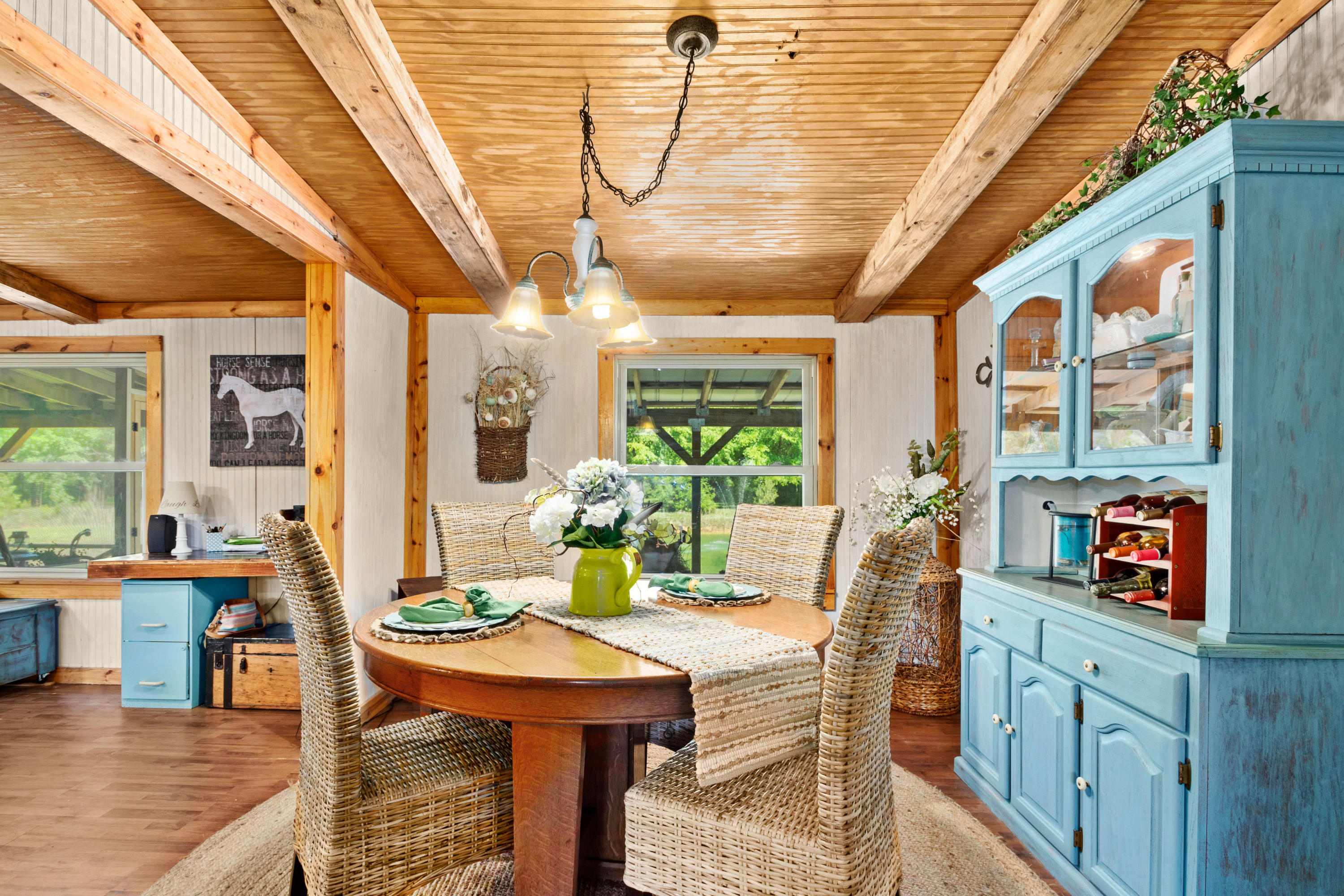 186 Cell Tower Road Salters, SC 29590 - Photo 14 of 35 Dining Room