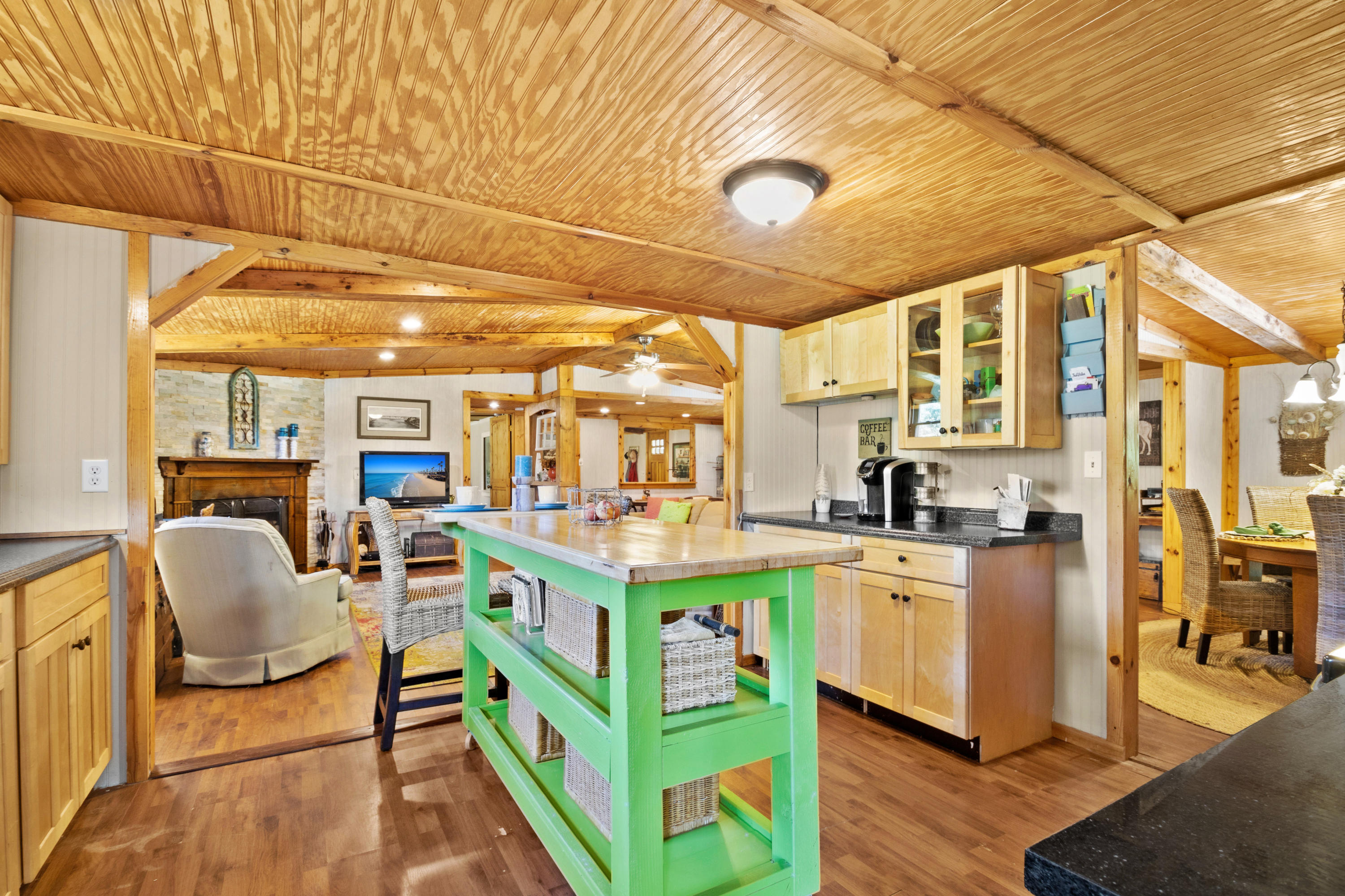 186 Cell Tower Road Salters, SC 29590 - Photo 15 of 35 Kitchen is large enough for Island