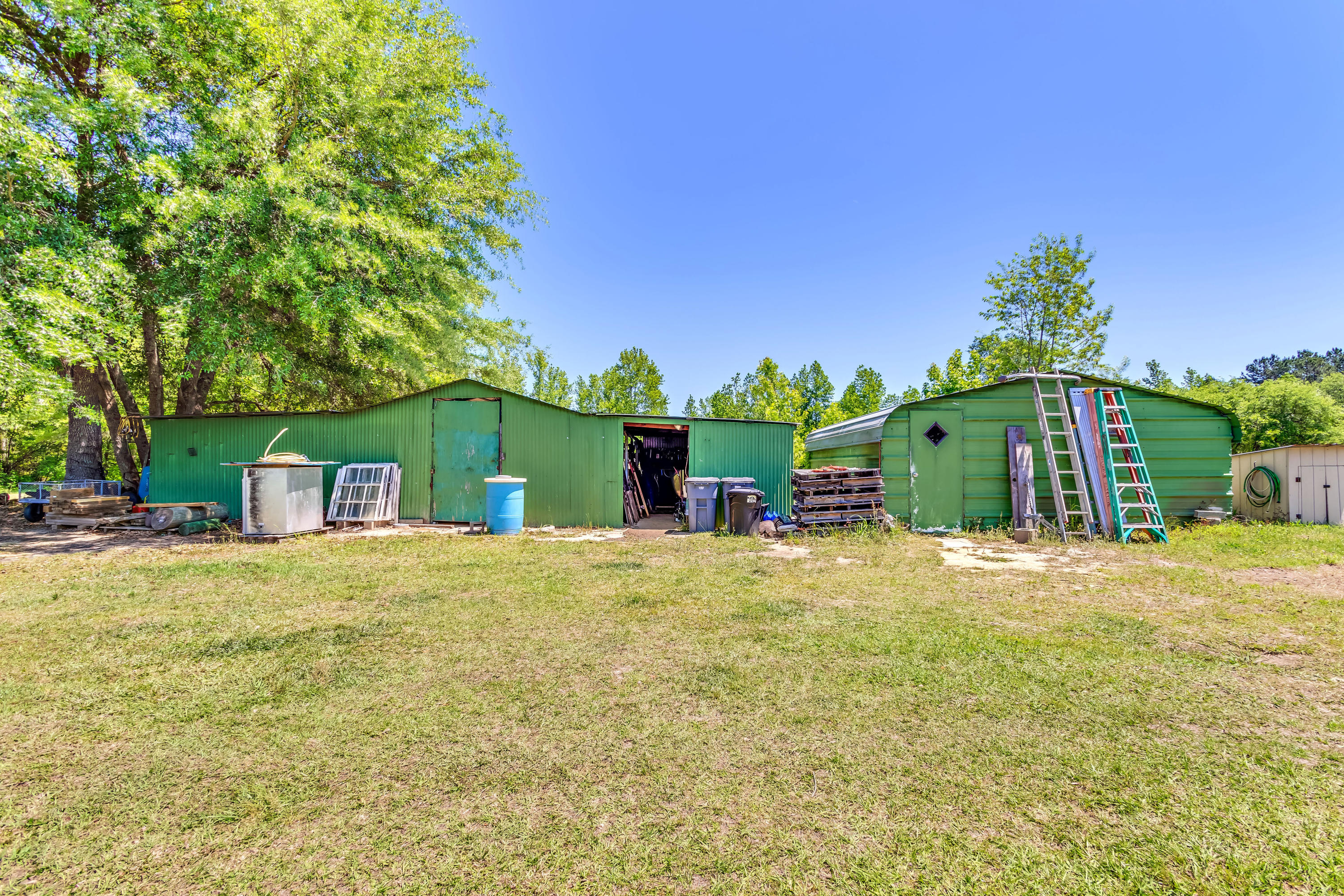 186 Cell Tower Road Salters, SC 29590 - Photo 27 of 35 Detached Tractor Shed