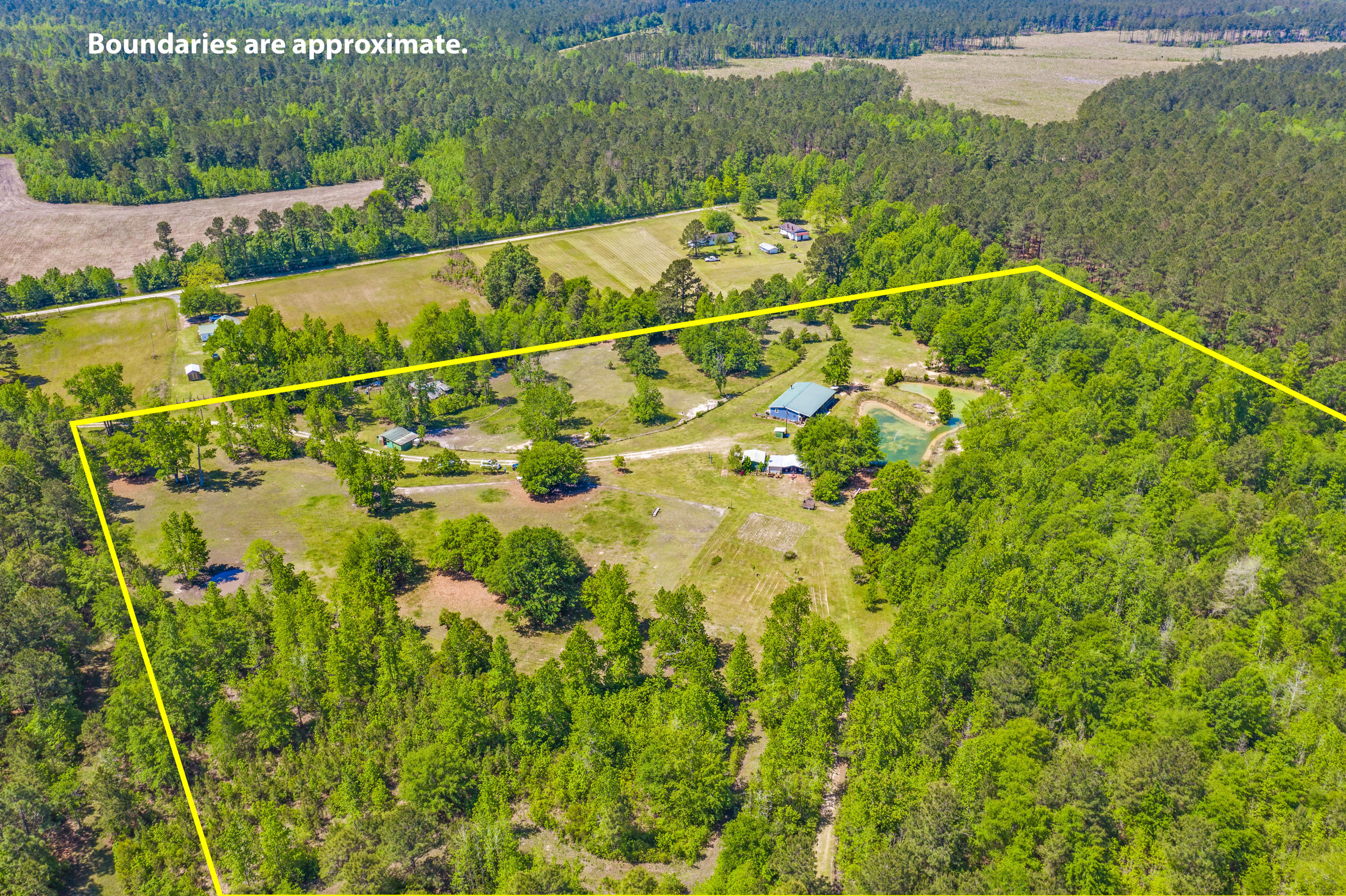 186 Cell Tower Road Salters, SC 29590 - Photo 32 of 35 GPS VISUALS RE PHOTOGRAPHY 32