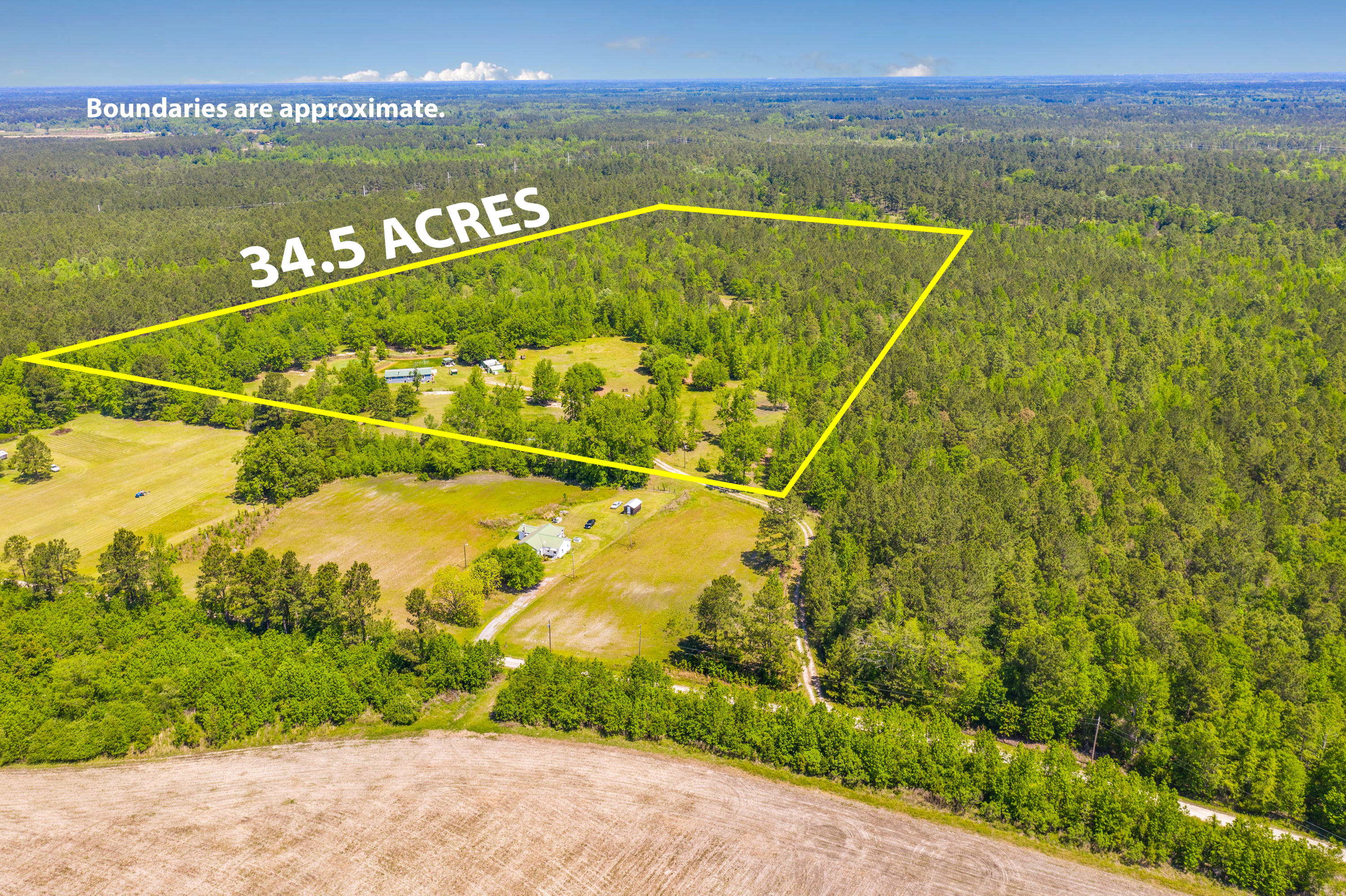 186 Cell Tower Road Salters, SC 29590 - Photo 33 of 35 GPS VISUALS RE PHOTOGRAPHY 33