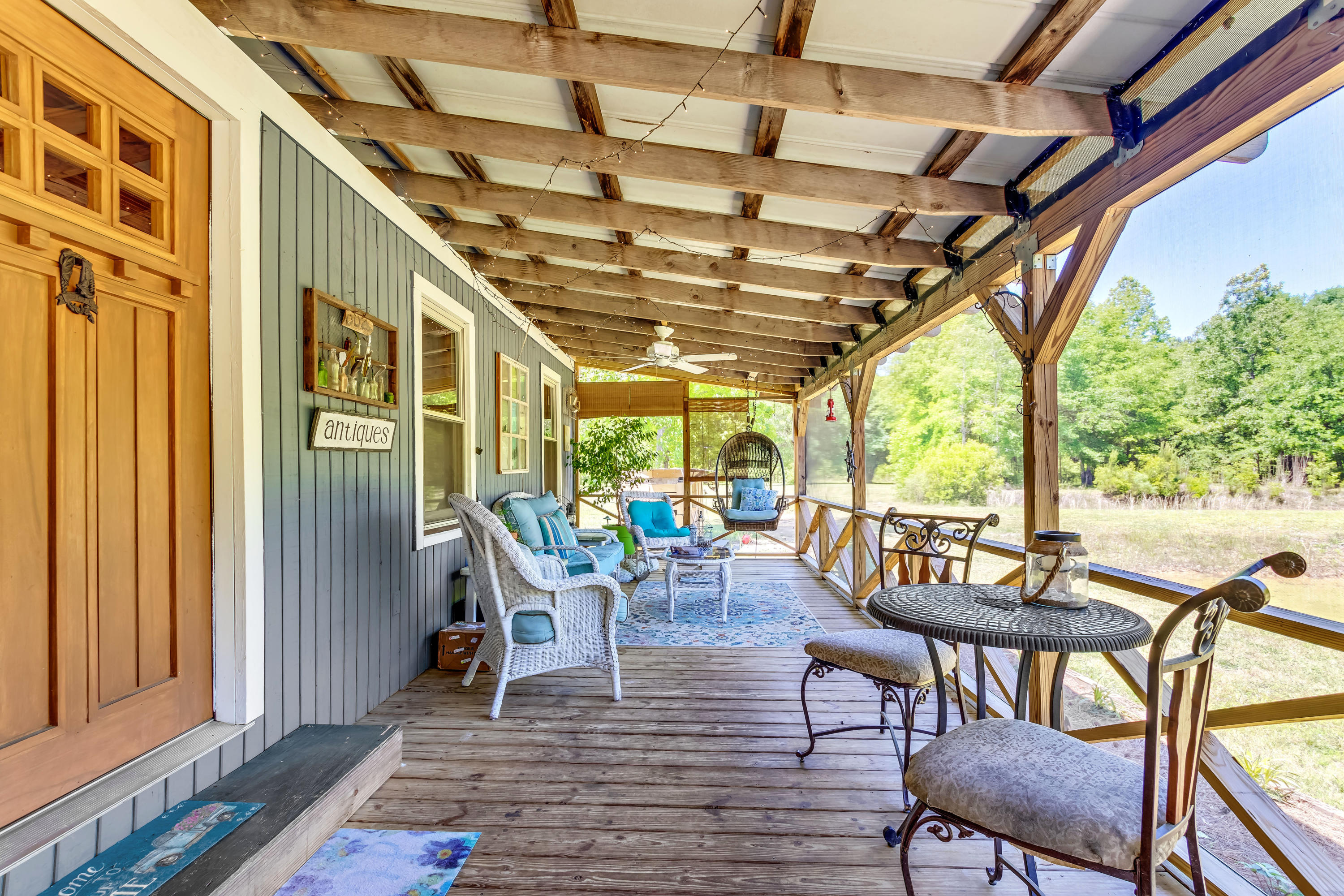 186 Cell Tower Road Salters, SC 29590 - Photo 7 of 35 Screened Porch