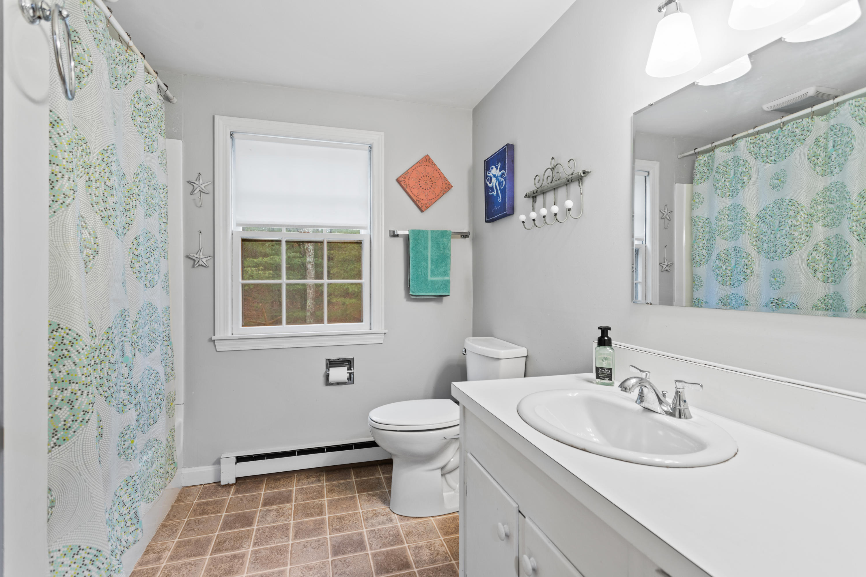 6 Padlock Lane Centerville, MA 02632 - Photo 15 of 29 a bathroom with a sink a toilet and a mirror
