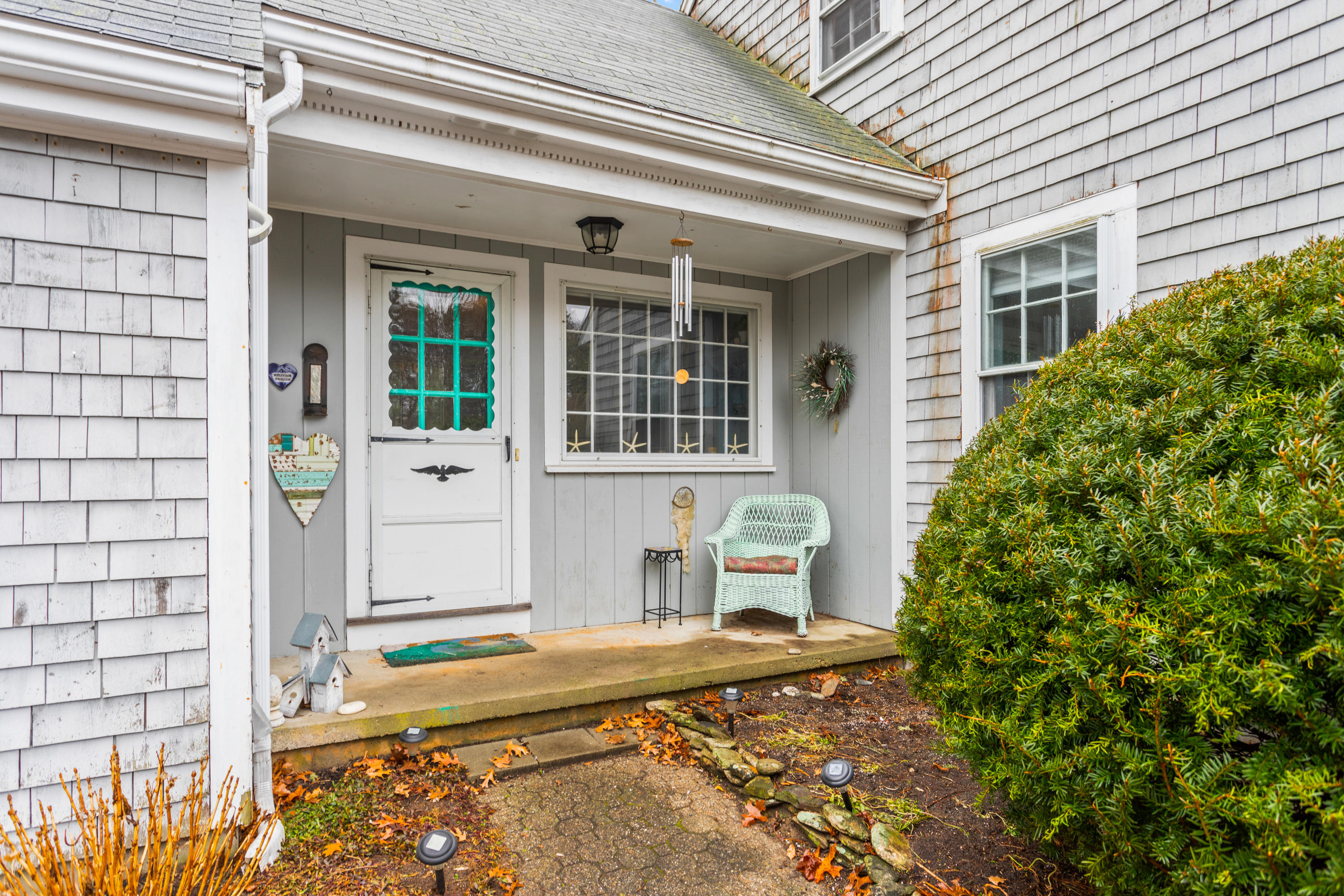 6 Padlock Lane Centerville, MA 02632 - Photo 3 of 29 a front view of a house with a yard