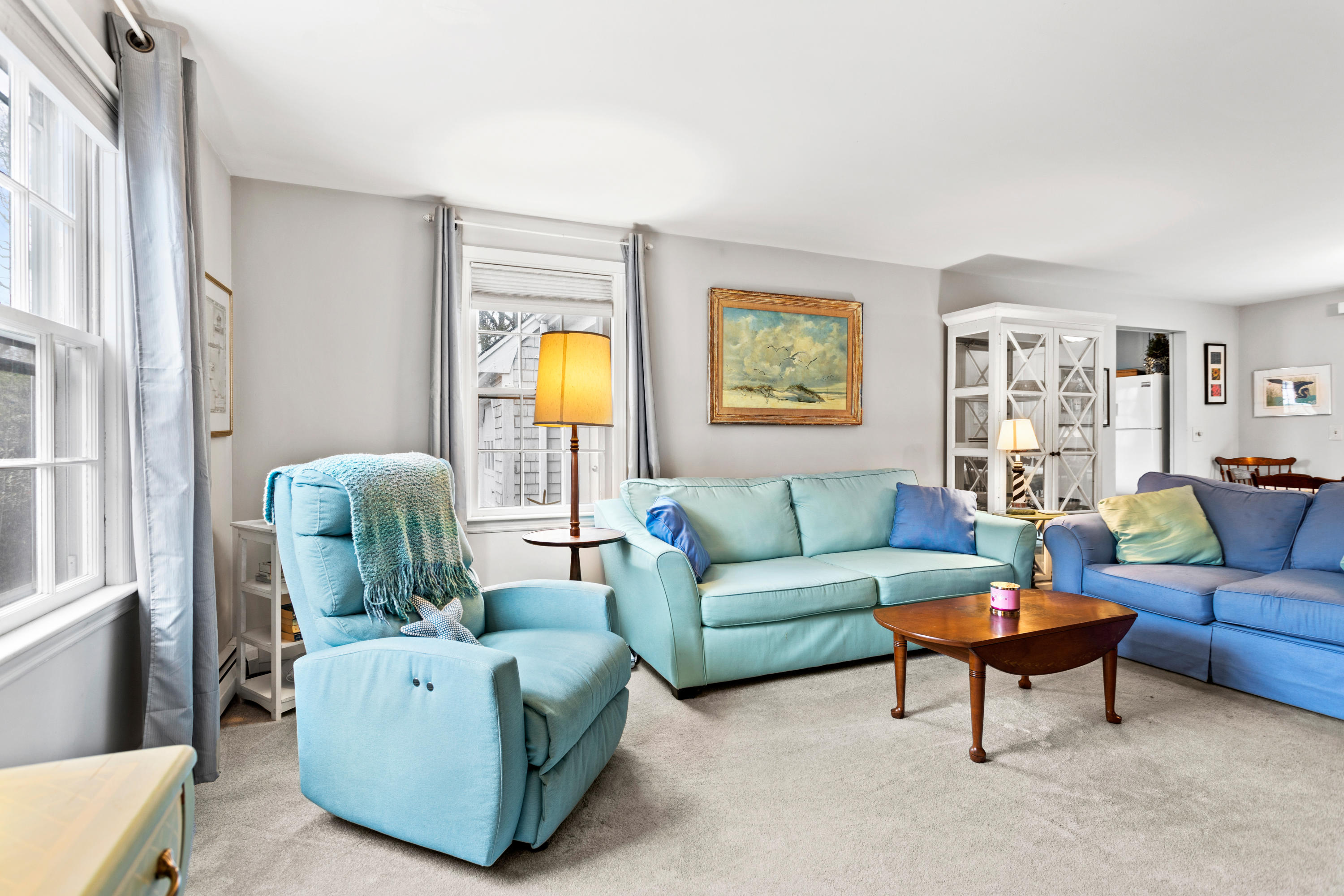 6 Padlock Lane Centerville, MA 02632 - Photo 10 of 29 a living room with furniture and a large window