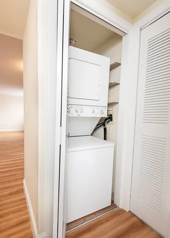 a view of washer and dryer