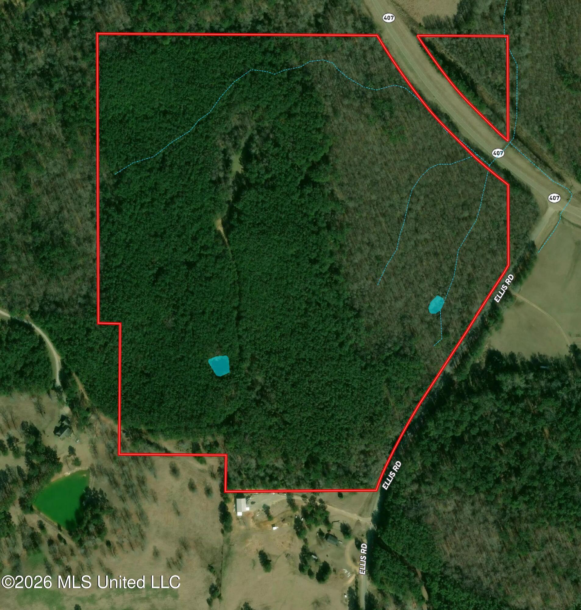 407 Highway Kilmichael Ms 39747 French Camp, MS 39745 - Photo 22 of 26 Aerial Map Montgomery 82