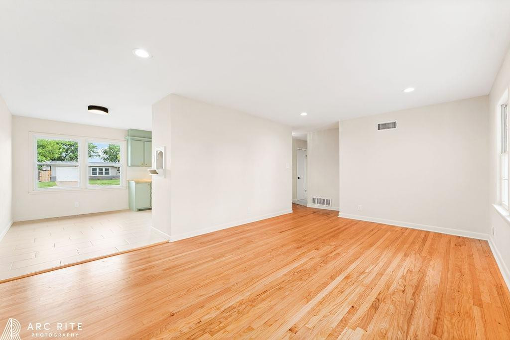 4015 37th Street Lubbock, TX 79413 - Photo 12 of 30 a view of empty room with wooden floor