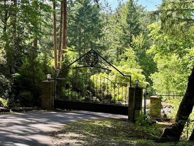 Alder Branch Road Springfield, OR 97478 - Photo 12 of 12 a view of tree in front of a house