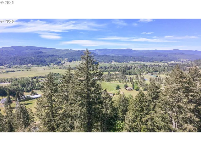 a view of a city with an ocean