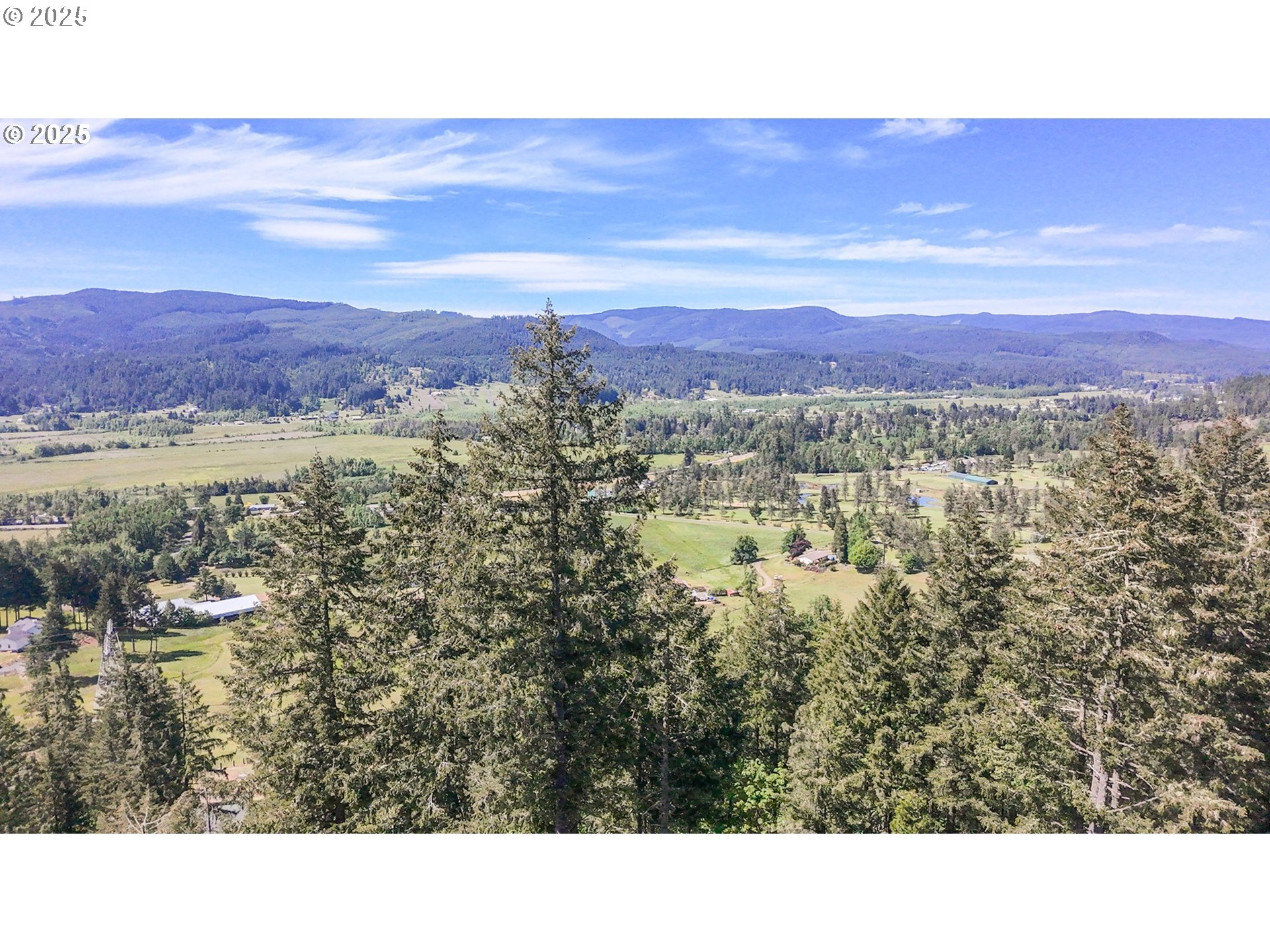 Alder Branch Road Springfield, OR 97478 - Photo 5 of 12 a view of a city with an ocean