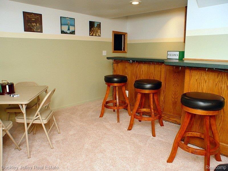 7608 Bingham Road Brighton, MI 48116 - Photo 11 of 14 Lower Level Wet Bar