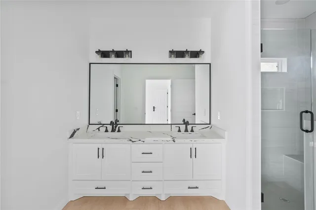 a bathroom with a sink and a toilet