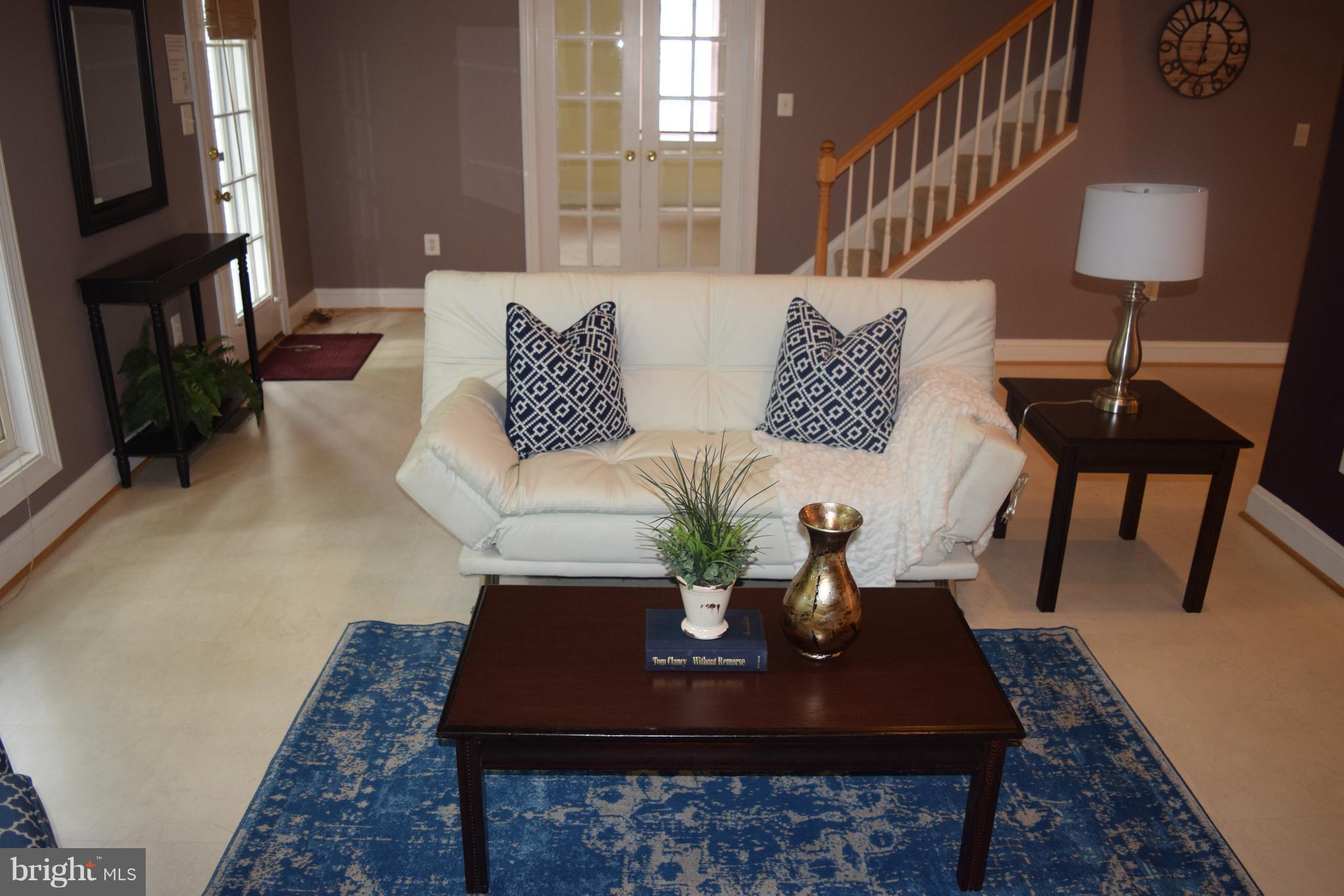 305 Flannery Lane Silver Spring, MD 20904 - Photo 14 of 30 Family room, library and rear steps