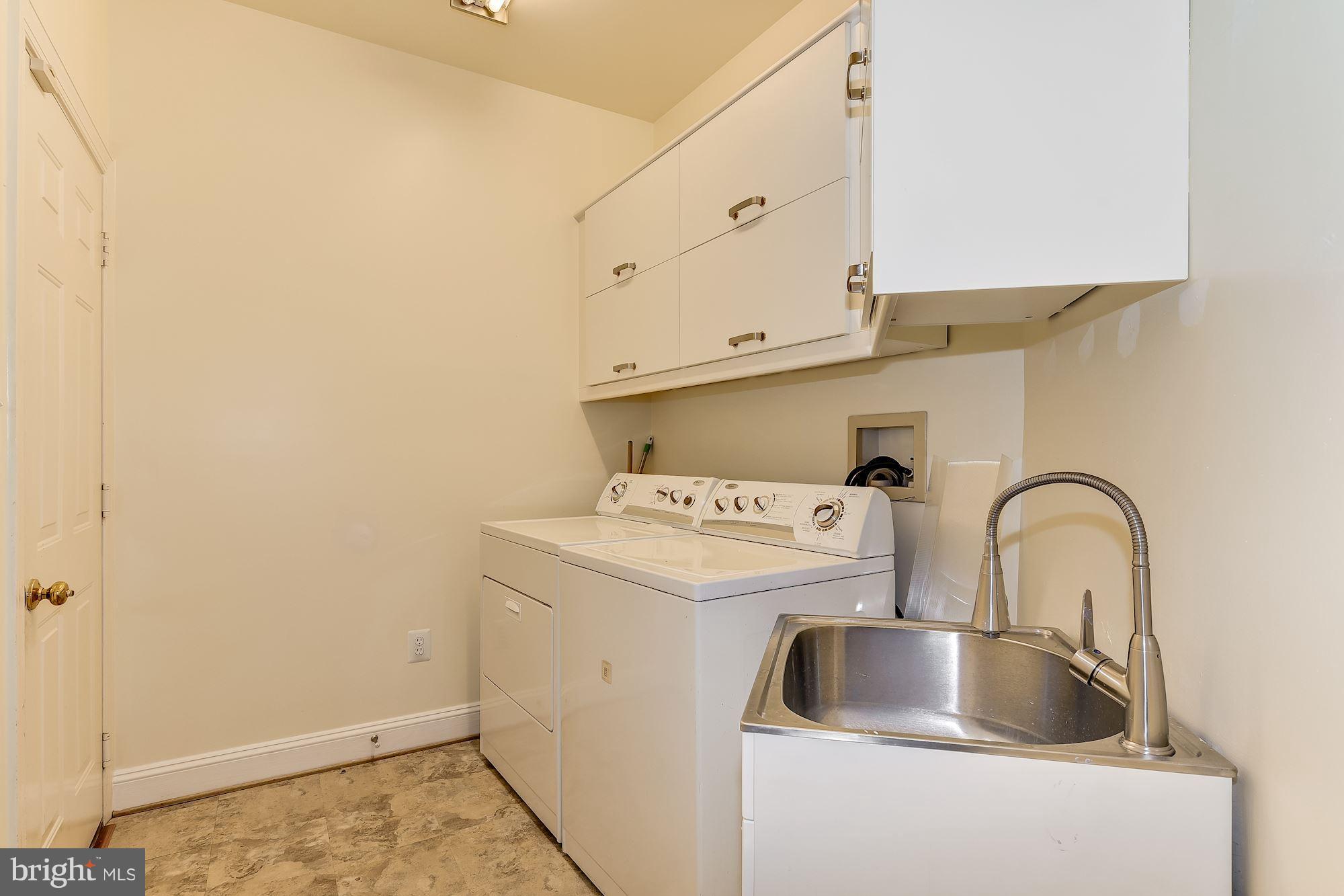 305 Flannery Lane Silver Spring, MD 20904 - Photo 16 of 30 Laundry room on main level