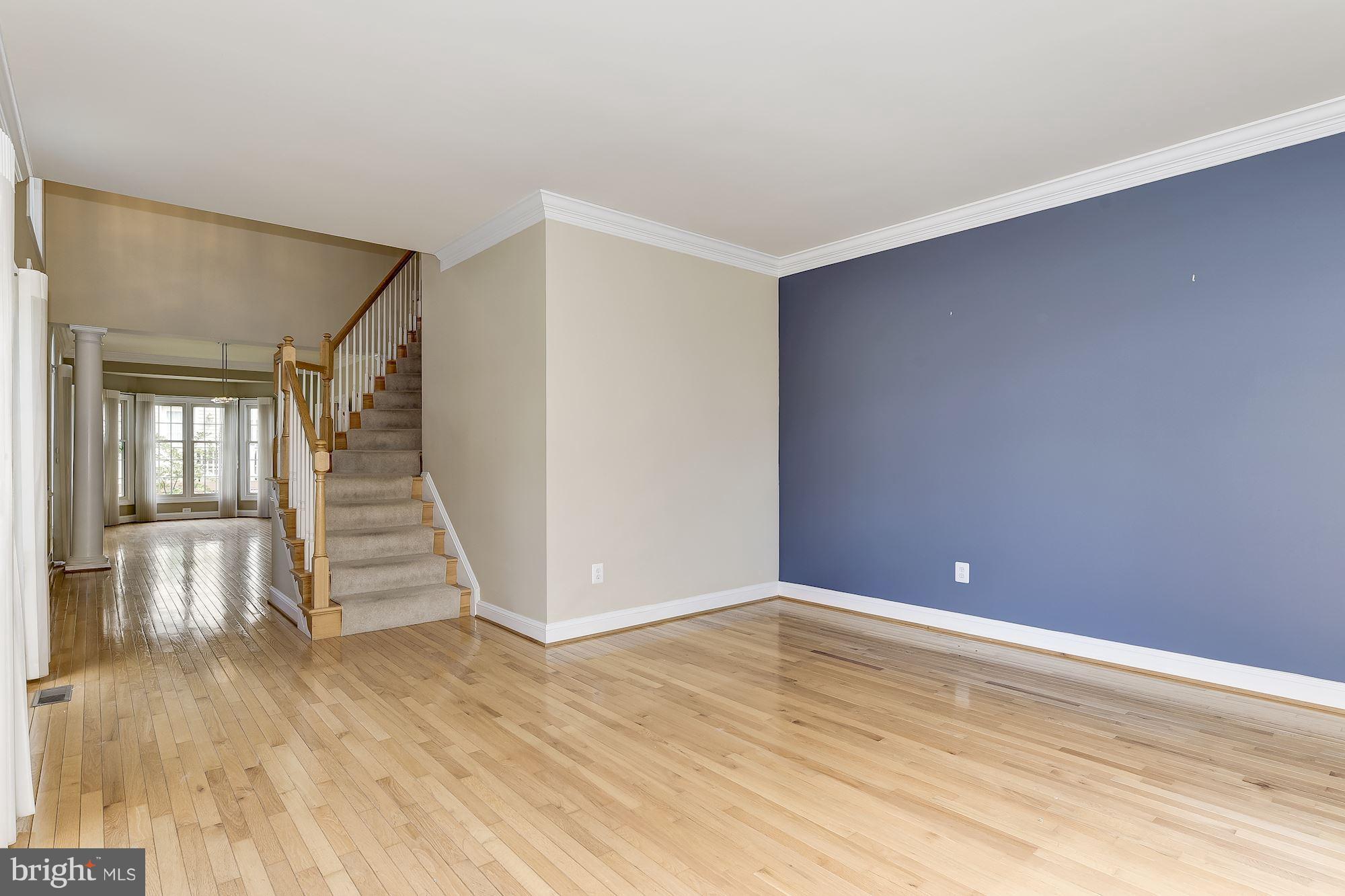 305 Flannery Lane Silver Spring, MD 20904 - Photo 7 of 30 Unfurnished Living Room View 2