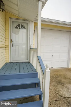 a view of a storage & utility room in a house