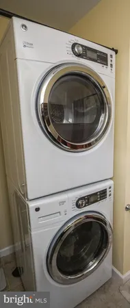 a view of washer and dryer